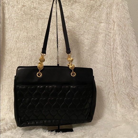 Quilted Moschino shoulder bag - Picture 2 of 16